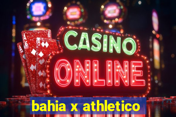 bahia x athletico-pr ao vivo